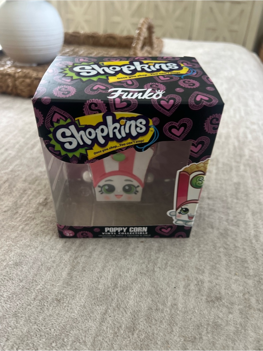 Funko Shopkins Poppy Corn Vinyl Toy New
